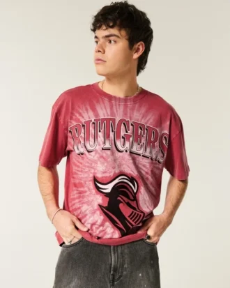 T-shirt graphique Rutgers Scarlet Knights