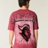 T-shirt graphique Rutgers Scarlet Knights T-shirt graphique Rutgers Scarlet Knights