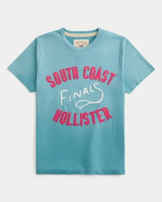 T-shirt graphique Surf Logo Vault Release