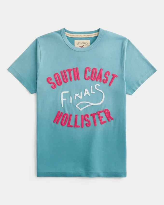 T-shirt graphique Surf Logo Vault Release