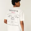 T-shirt graphique Toyota Supra épais et carré T-shirt graphique Toyota Supra épais et carré