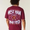 T-shirt graphique West Ham United Football Club T-shirt graphique West Ham United Football Club