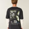 T-shirt graphique WWE SummerSlam T-shirt graphique WWE SummerSlam