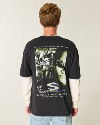 T-shirt graphique WWE SummerSlam T-shirt graphique WWE SummerSlam