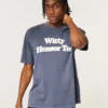 T-shirt humoristique Boxy T-shirt graphique T-shirt humoristique Boxy T-shirt graphique