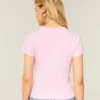 T-shirt à manches courtes pour bébé T-shirt à manches courtes pour bébé