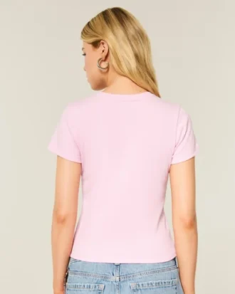 T-shirt à manches courtes pour bébé