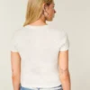 T-shirt à manches courtes pour bébé avec imprimé biche T-shirt à manches courtes pour bébé avec imprimé biche