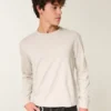 T-shirt à manches longues en coton