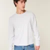 T-shirt à manches longues en coton