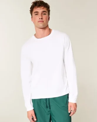 T-shirt à manches longues en coton
