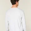 T-shirt à manches longues en coton