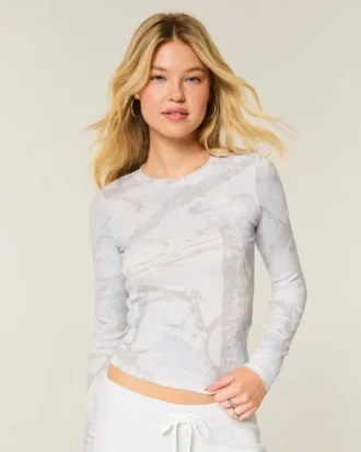 T-shirt à manches longues pour bébé