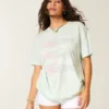 T-shirt oversize à motif poisson T-shirt oversize à motif poisson