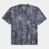 T-shirt épais à col rond et motif camouflage T-shirt épais à col rond et motif camouflage