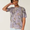 T-shirt épais à col rond et motif camouflage T-shirt épais à col rond et motif camouflage