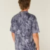 T-shirt épais à col rond et motif camouflage T-shirt épais à col rond et motif camouflage