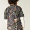 T-shirt épais à col rond et motif camouflage T-shirt épais à col rond et motif camouflage