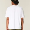 T-shirt épais en coton à col rond T-shirt épais en coton à col rond