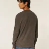 T-shirt thermique délavé T-shirt thermique délavé