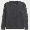 T-shirt thermique graphique T-shirt thermique graphique