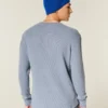 T-shirt thermique à manches longues et coupe décontractée T-shirt thermique à manches longues et coupe décontractée