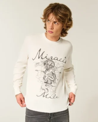T-shirt thermique Miracle Mile Graphic