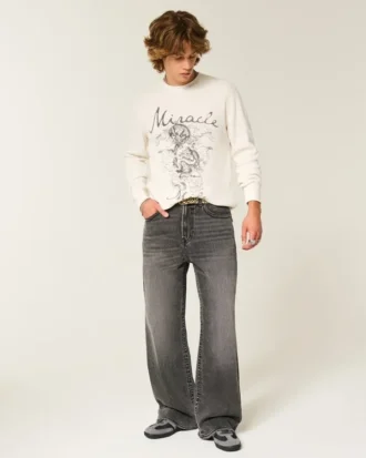 T-shirt thermique Miracle Mile Graphic