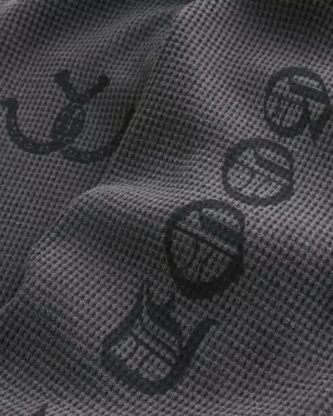 T-shirt thermique à motif Good Luck T-shirt thermique à motif Good Luck