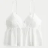 Top babydoll brodé Easy Shine Top babydoll brodé Easy Shine