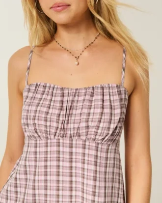 Top babydoll sans bretelles facile à porter