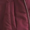 Veste bomber matelassée avec bordure en fausse fourrure Veste bomber matelassée avec bordure en fausse fourrure