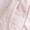 Veste bomber matelassée avec bordure en fausse fourrure Veste bomber matelassée avec bordure en fausse fourrure