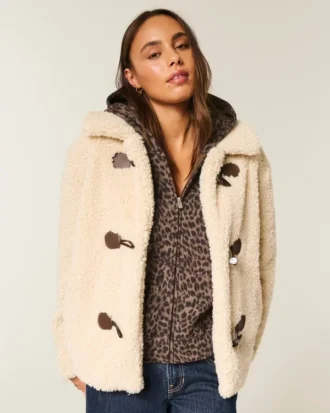Veste confortable à boutons