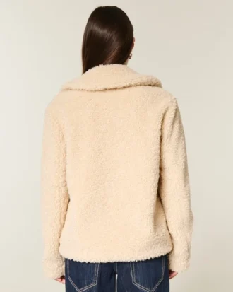 Veste confortable à boutons