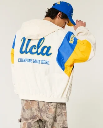 Veste coupe-vent à capuche UCLA Bruins Graphic