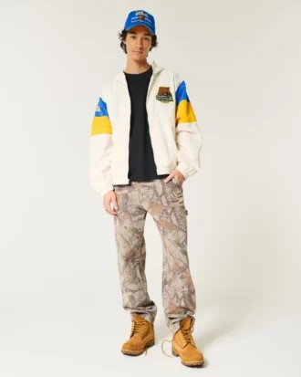 Veste coupe-vent à capuche UCLA Bruins Graphic