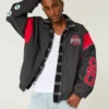 Veste coupe-vent graphique Buckeyes de l’université d’État de l’Ohio Veste coupe-vent graphique Buckeyes de l’université d’État de l’Ohio