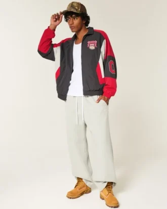 veste coupe vent graphique buckeyes de l universit d tat de l ohio 2 2 330x413 - Veste coupe-vent graphique Buckeyes de l'universit&eacute; d'&Eacute;tat de l'Ohio