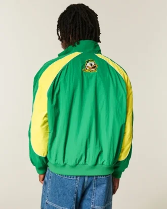 Veste coupe-vent graphique University of Oregon Ducks