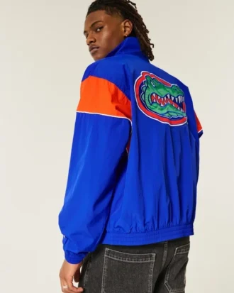 Veste coupe-vent à motif graphique Gators de l&rsquo;université de Floride