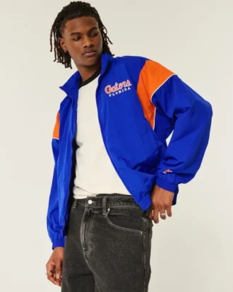 Veste coupe-vent à motif graphique Gators de l&rsquo;université de Floride