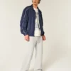 Veste coupe-vent zippée Veste coupe-vent zippée