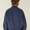 Veste coupe-vent zippée Veste coupe-vent zippée