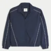 Veste coupe-vent zippée Veste coupe-vent zippée
