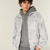 Veste coupe-vent zippée camouflage Veste coupe-vent zippée camouflage