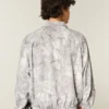 Veste coupe-vent zippée camouflage Veste coupe-vent zippée camouflage