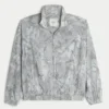 Veste coupe-vent zippée camouflage Veste coupe-vent zippée camouflage