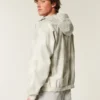 Veste coupe-vent zippée camouflage Veste coupe-vent zippée camouflage
