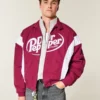 Veste de course graphique Dr Pepper Veste de course graphique Dr Pepper